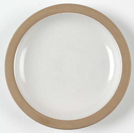 Opaque White (Rim Shape) Bread & Butter Plate