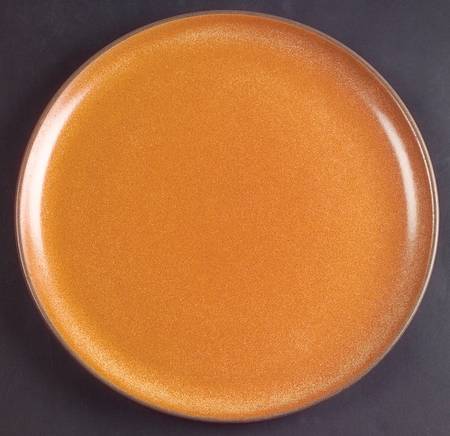 Pumpkin (Coupe Shape) Dinner Plate