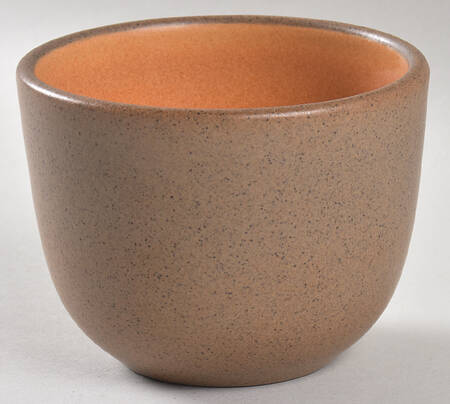 Pumpkin (Coupe Shape) Sugar Bowl No Lid