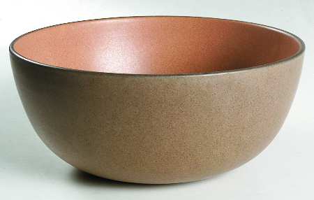 Pumpkin (Coupe Shape) 10" Large Salad Serving Bowl