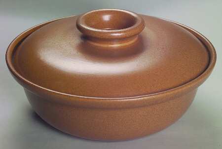 Pumpkin (Coupe Shape) 1.75 Qt Round Covered Casserole