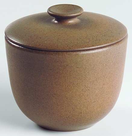 Pumpkin (Coupe Shape) Sugar Bowl & Lid