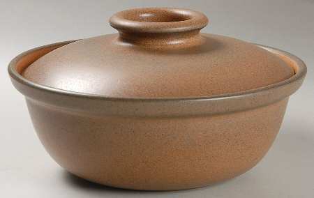 Pumpkin (Coupe Shape) 1 Qt Round Covered Casserole