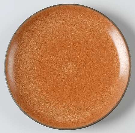 Pumpkin (Coupe Shape) Bread & Butter Plate