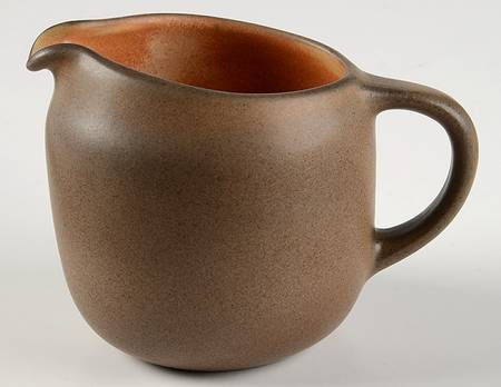Pumpkin (Coupe Shape) Creamer