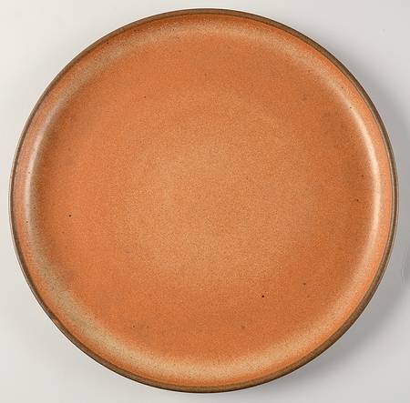 Pumpkin (Coupe Shape) 13" Chop Plate (Round Platter)