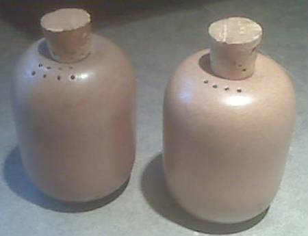 Sandalwood (Coupe Shape) Salt & Pepper Set