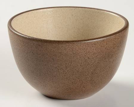 Sandalwood (Coupe Shape) Custard Cup