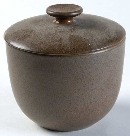 Sandalwood (Coupe Shape) Sugar Bowl & Lid