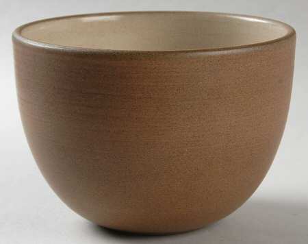 Sandalwood (Coupe Shape) 6" Round Vegetable Bowl