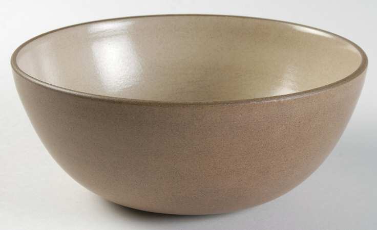 Sandalwood (Coupe Shape) 8" Round Vegetable Bowl