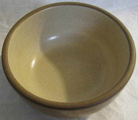 Sandalwood (Rim Shape) Open Onion Soup