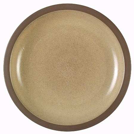 Sandalwood (Rim Shape) Dinner Plate