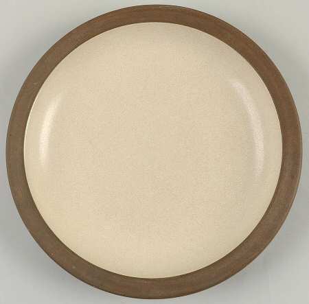 Sandalwood (Rim Shape) Luncheon Plate