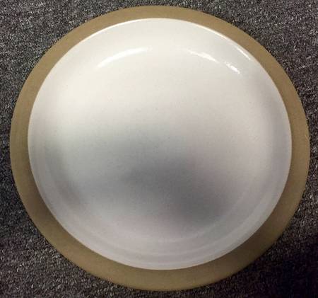 Sandalwood (Rim Shape) Salad Plate