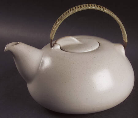Sand Teapot & Lid