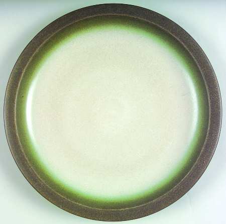 Sea & Sand (Rim Shape) Luncheon Plate