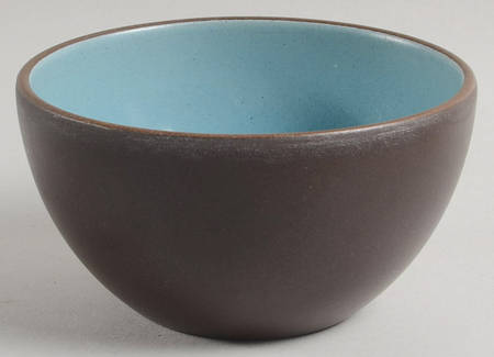 Turquoise (Coupe Shape) Rice Bowl