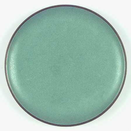 Turquoise (Coupe Shape) Salad Plate