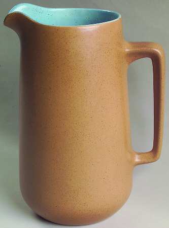 Turquoise (Coupe Shape) 64 Oz Pitcher