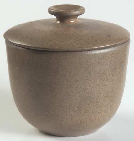 Turquoise (Coupe Shape) Sugar Bowl & Lid