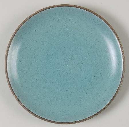 Turquoise (Coupe Shape) Bread & Butter Plate