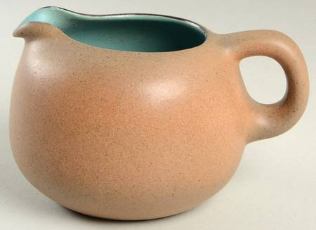 Turquoise (Coupe Shape) Creamer