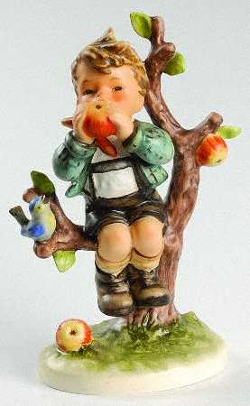 An Apple A Day by M.I. Hummel