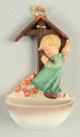 Angel Shrine-Holy Water Font Tm3-Holy Water Font-Angel Shrine - Boxed