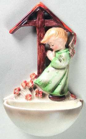 Angel Shrine-Holy Water Font by M.I. Hummel