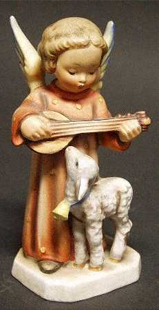 Angel Serenade with Lamb by M.I. Hummel