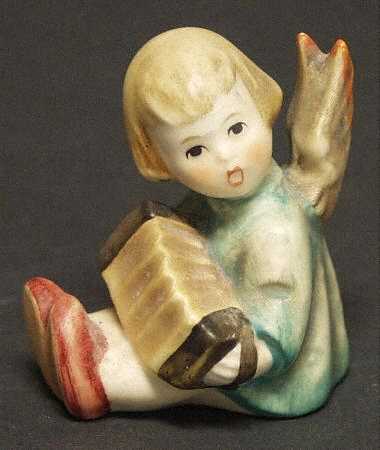 Angel with Accordion by M.I. Hummel