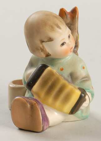 Angel with Accordion Tm3-Angel With Accordion - With Box