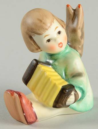 Angel with Accordion Tm6-Angel With Accordion - No Box
