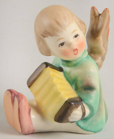 Joyous News-Angel with Accordion Tm6-Joyous News-Accordion - Boxed