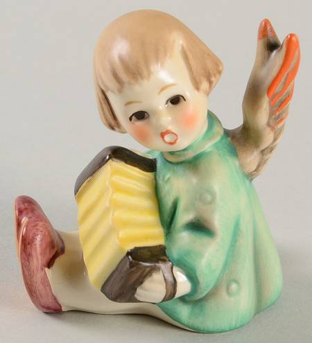 Joyous News-Angel with Accordion Tm5-Joyous News-Accordion - Boxed