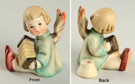Joyous News-Angel with Accordion by M.I. Hummel