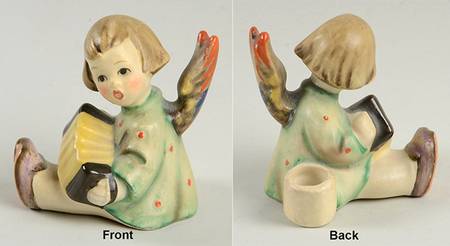 Joyous News-Angel with Accordion Tm2-Joyous News-Accordion - Boxed