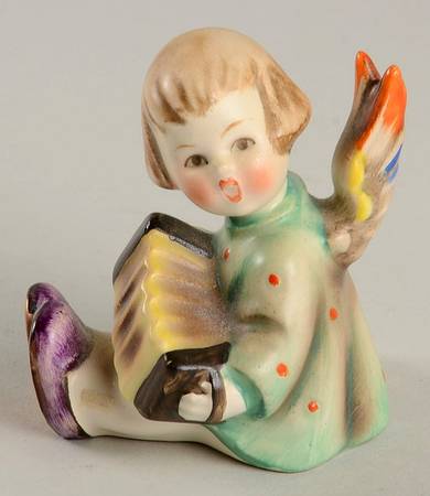 Joyous News-Angel with Accordion Tm3-Joyous News-Accordion - No Box