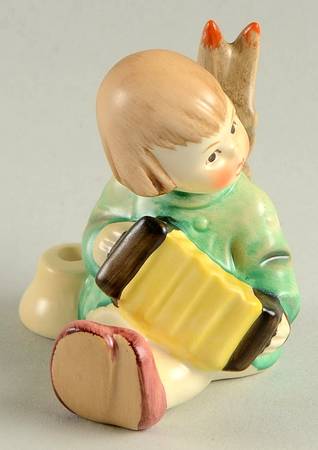 Joyous News-Angel with Accordion Tm7-Joyous News-Accordion - Boxed