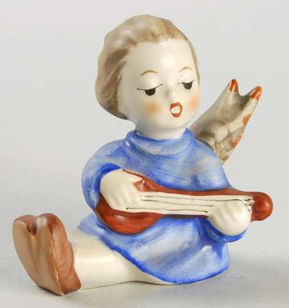 Angel with Lute Tm5-Angel With Lute - No Box