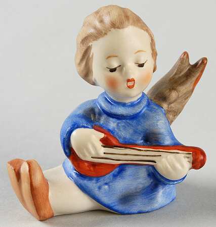 Angel with Lute by M.I. Hummel