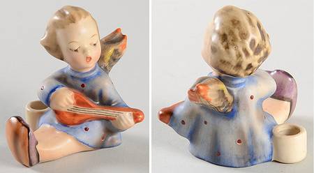 Joyous News-Angel with Lute Tm2-Joyous News Angel With Lute - No Box