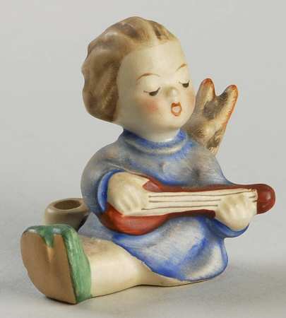Joyous News-Angel with Lute Tm2-Joyous News Angel With Lute - Boxed