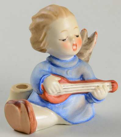 Joyous News-Angel with Lute by M.I. Hummel