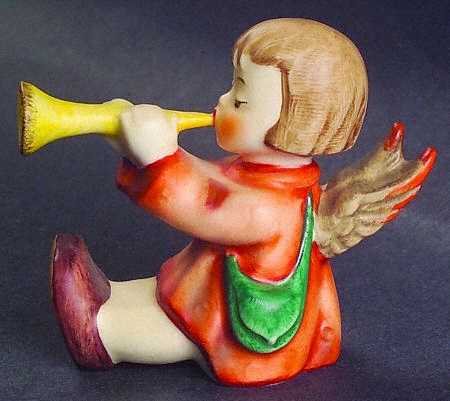 Angel with Trumpet by M.I. Hummel