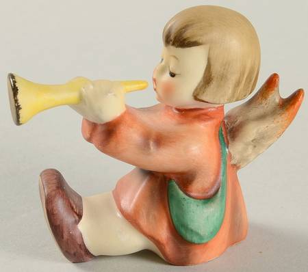 Angel with Trumpet Tm4-Angel With Trumpet - Boxed