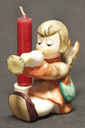 Joyous News-Angel with Trumpet by M.I. Hummel