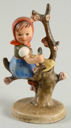 Apple Tree Girl Tm2-Apple Tree Girl-Old Base-No Bird - Boxed