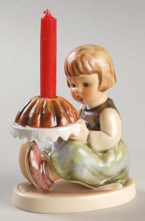 Birthday Cake, Candleholder Tm7-Birthday Cake,Candleholder - Boxed